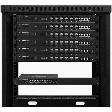 Ubiquiti ER-6P Router Edge con 6 Puertos Gigabit y 5 PoE 1 GHz Quad-Core
