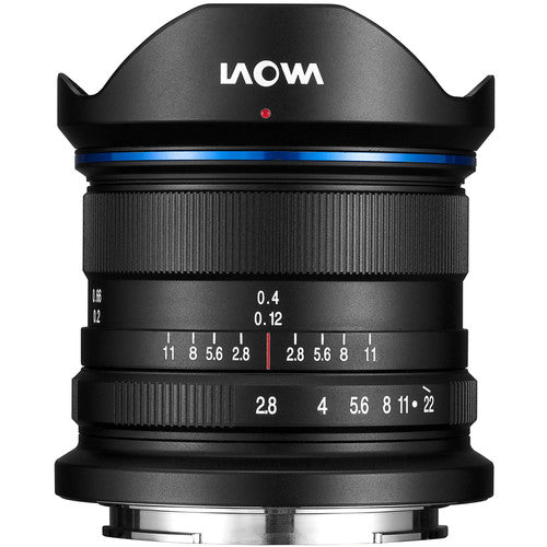 Venus Optics Laowa 9mm f/2.8 Zero-D Objetivo para Canon EF-M APS-C con Parasol Integrado