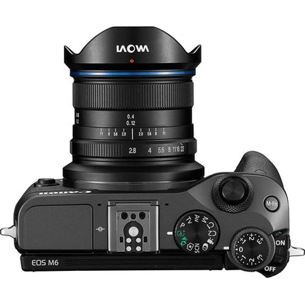 Venus Optics Laowa 9mm f/2.8 Zero-D Objetivo para Canon EF-M APS-C con Parasol Integrado