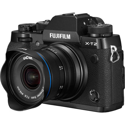 Venus Optics Laowa 9mm f/2.8 Zero-D Objetivo X-Mount APS-C 13.5mm 3 Años Garantía