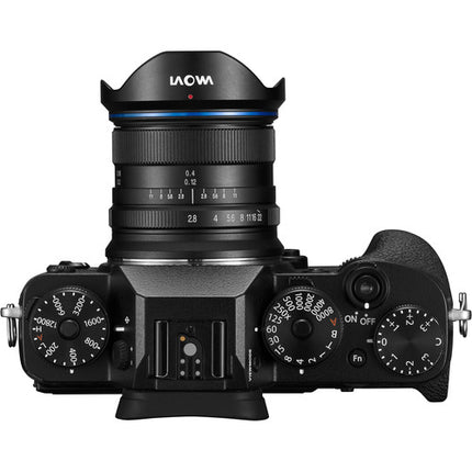 Venus Optics Laowa 9mm f/2.8 Zero-D Objetivo X-Mount APS-C 13.5mm 3 Años Garantía