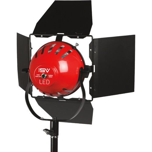 Smith-Victor LadyBug Luz LED con Barndoor 5600K CRI 95 Dimmable