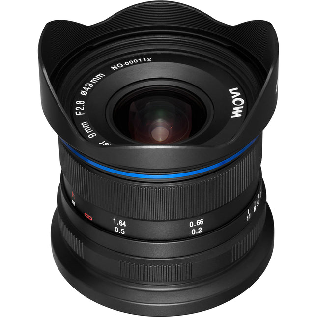 Venus Optics Laowa 9mm f/2.8 Zero-D Objetivo X-Mount APS-C 13.5mm 3 Años Garantía