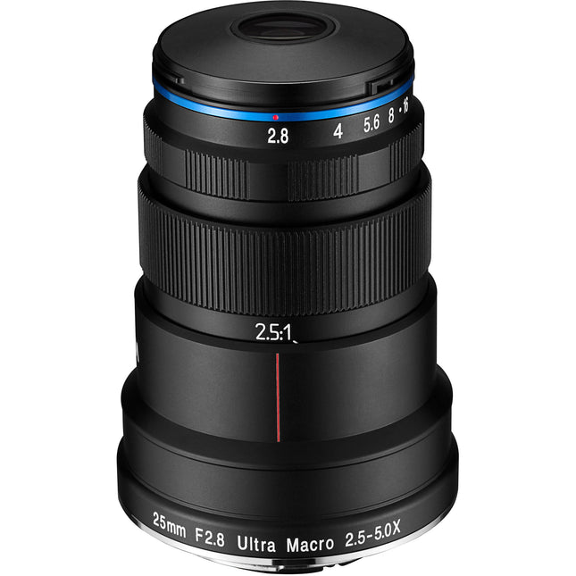 Venus Optics Laowa 25mm f/2.8 2.5-5X Objetivo Ultra Macro Sony E Full Frame