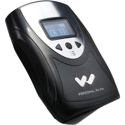 Williams Sound FM R38 Receptor FM con Pantalla OLED y Auriculares Surround