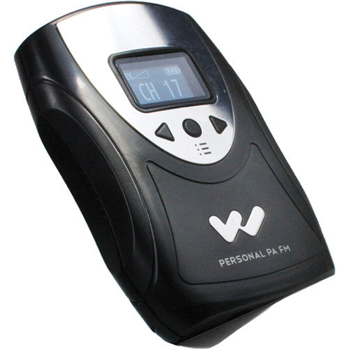 Williams Sound FM R38 Receptor FM con Pantalla OLED y Auriculares Surround