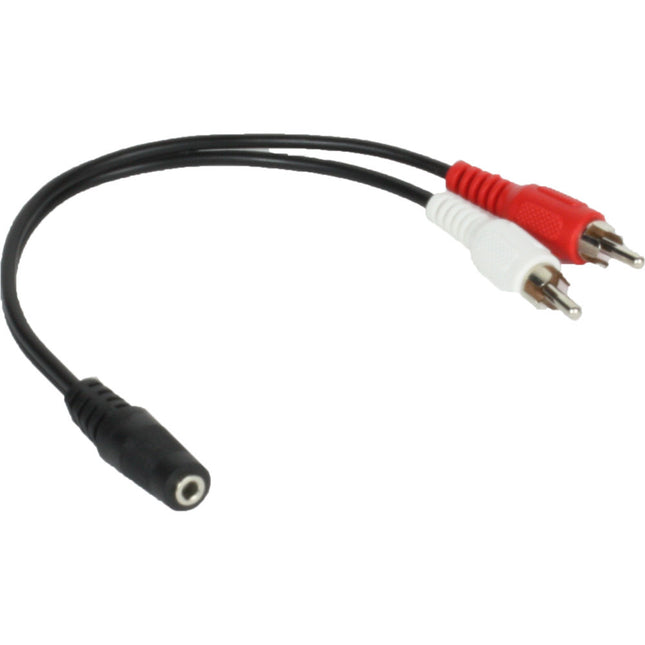 Williams Sound WCA 124 Adaptador de Cable 3.5mm a Dos RCA 26 cm para IR T1