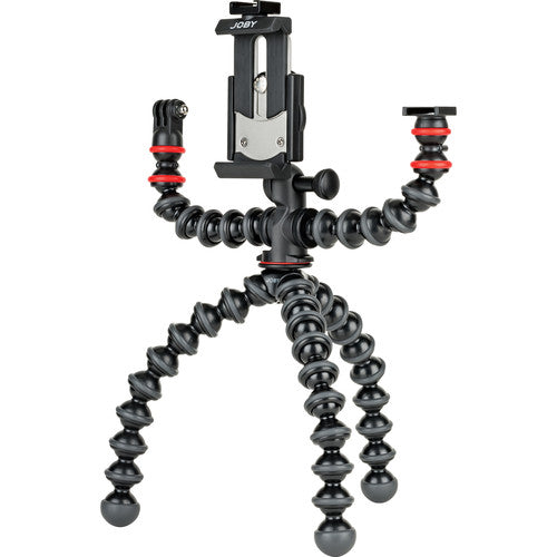 JOBY GorillaPod Mobile Rig Trípode Flexible con 6 Soportes y Montura GoPro