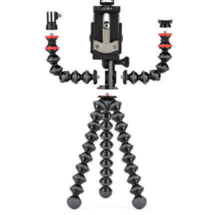 JOBY GorillaPod Mobile Rig Trípode Flexible con 6 Soportes y Montura GoPro