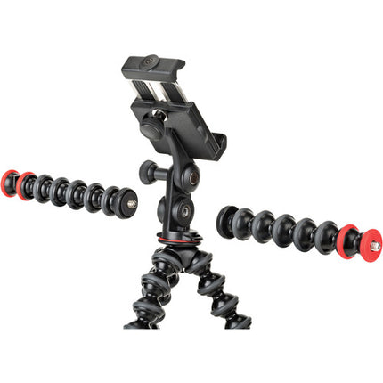 JOBY GorillaPod Mobile Rig Trípode Flexible con 6 Soportes y Montura GoPro