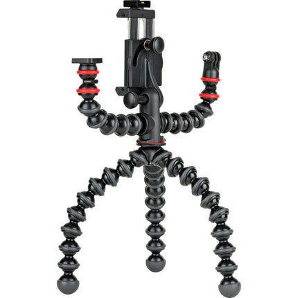 JOBY GorillaPod Mobile Rig Trípode Flexible con 6 Soportes y Montura GoPro