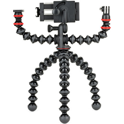 JOBY GorillaPod Mobile Rig Trípode Flexible con 6 Soportes y Montura GoPro