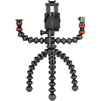 JOBY GorillaPod Mobile Rig Trípode Flexible con 6 Soportes y Montura GoPro