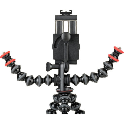 JOBY GorillaPod Mobile Rig Trípode Flexible con 6 Soportes y Montura GoPro