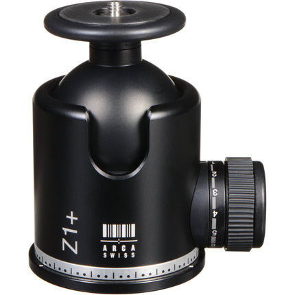 Arca-Swiss Monoball Z1 sp soporte con tornillo 1/4"-20 carga 130 lb diámetro base 2.7"