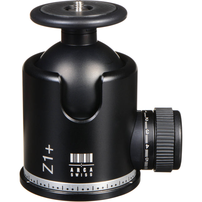 Arca-Swiss Monoball Z1 sp soporte con tornillo 1/4"-20 carga 130 lb diámetro base 2.7"