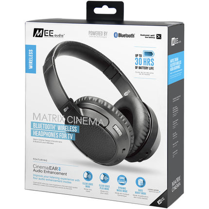 MEE audio Matrix Cinema Auriculares Bluetooth 40mm 28h Reproducción