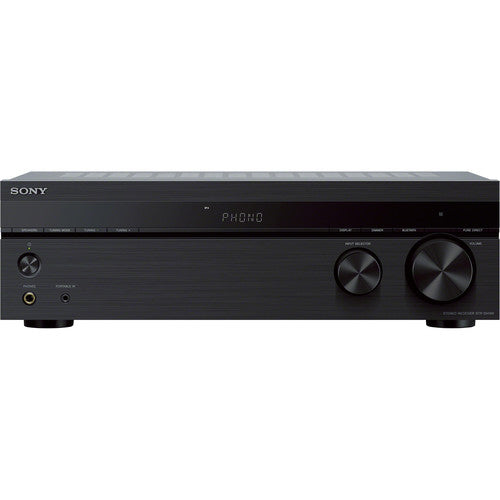 Sony STR-DH190 Receptor estéreo 100W por canal Bluetooth FM y Phono