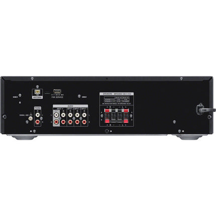 Sony STR-DH190 Receptor estéreo 100W por canal Bluetooth FM y Phono