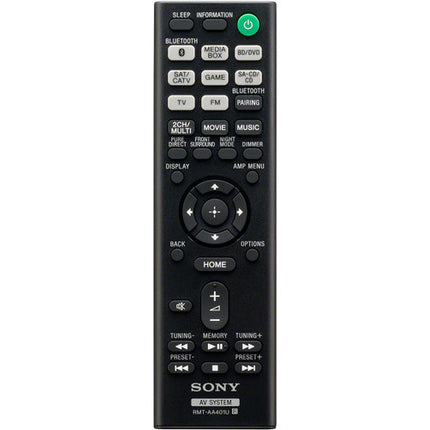 Sony STR-DH590 Receptor AV 5.2 Canales 145W UHD 4K HDMI 4 Entradas