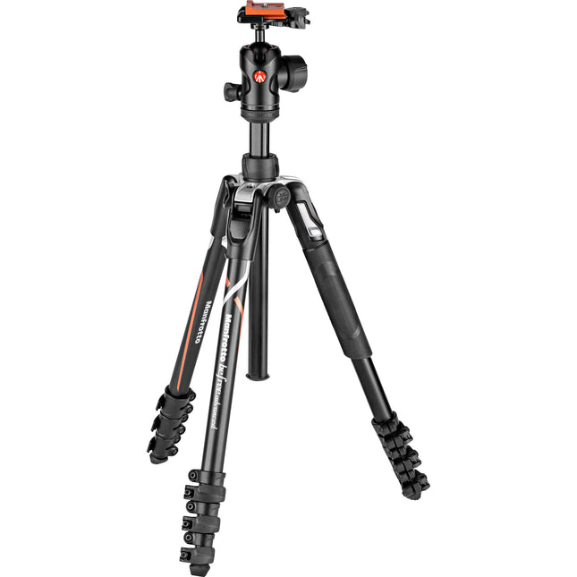 Manfrotto Befree Advanced Trípode de Viaje Aluminio 59.1" 19.8 lb Carga