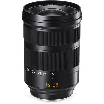 Leica Super-Vario-Elmar-SL 16-35mm f/3.5-4.5 Lente Full Frame con Motor AF y Revestimientos Avanzados
