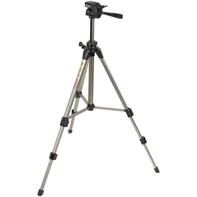 Trípode SLIK U8000 con cabezal 3 vías capacidad 2 kg altura máxima 150 cm