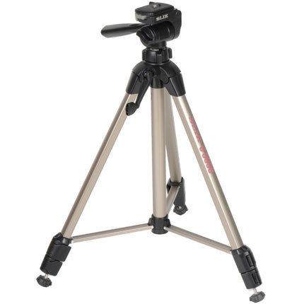 SLIK U9000 Trípode con Cabezal Pan y Tilt Capacidad 2 Kg Altura 150 cm