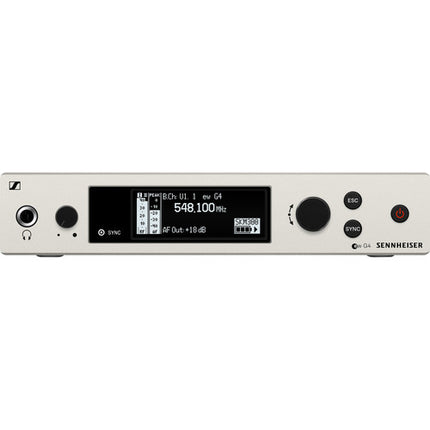 Sennheiser EW 500 G4-MKE2 Sistema Micrófono Lavalier Inalámbrico Omni 330' Alcance 8h Batería