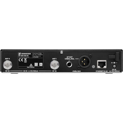Sennheiser EW 500 G4-MKE2 Sistema Micrófono Lavalier Inalámbrico Omni 330' Alcance 8h Batería