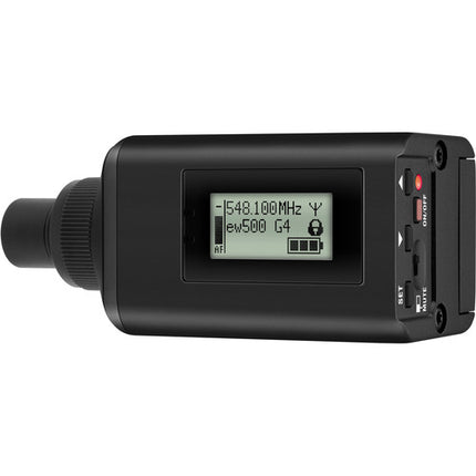 Sennheiser SKP 500 G4 Transmisor Inalámbrico Plug-On 48V Phantom 330' Alcance