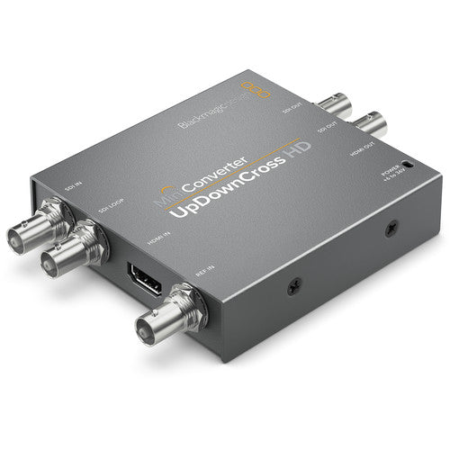 Blackmagic Design Mini Converter UpDownCross HD Conversor SDI HDMI 1080p60 12V