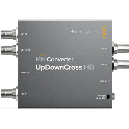 Blackmagic Design Mini Converter UpDownCross HD Conversor SDI HDMI 1080p60 12V