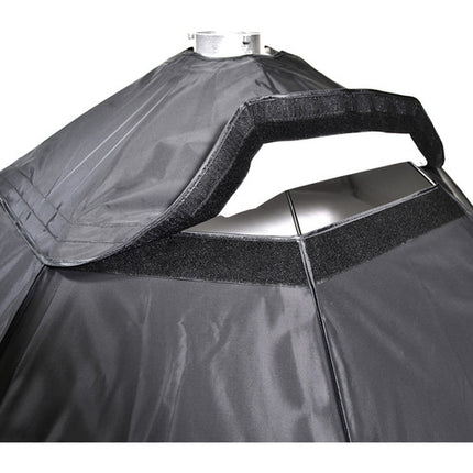 Savage Modmaster Softbox Octogonal Multi Tela 35 Pulgadas Reversible Plata Oro Difusor Front