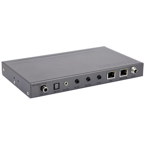 Receptor de Audio Digital y Analógico sobre IP Gefen Digital Analog Audio Over IP Receiver
