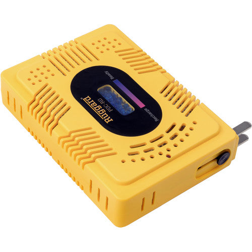 Ruggard Renewable Deshumidificador Recargable con Prongs Retráctiles y Ventana de Estado