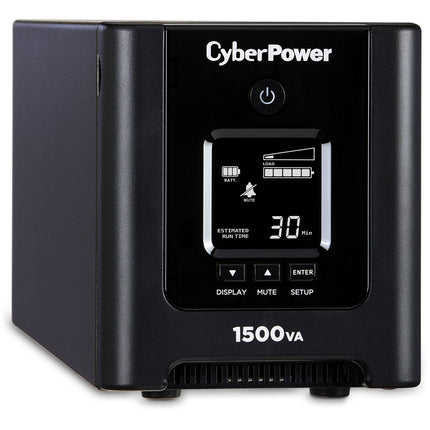 CyberPower OR1500PFCLCD PFC Sinewave UPS 1500 VA 1050W 8 Salidas protegidas