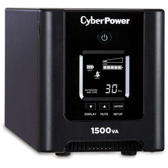 CyberPower OR1500PFCLCD PFC Sinewave UPS 1500 VA 1050W 8 Salidas protegidas
