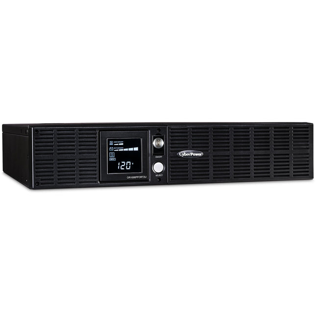 CyberPower OR1000PFCRT2U SAI 1000 VA 700W con Protección de Línea y 8 Salidas