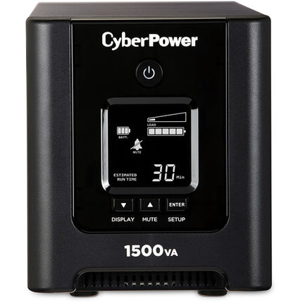 CyberPower OR1500PFCLCD PFC Sinewave UPS 1500 VA 1050W 8 Salidas protegidas