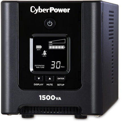 CyberPower OR1500PFCLCD PFC Sinewave UPS 1500 VA 1050W 8 Salidas protegidas