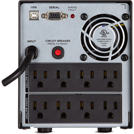 CyberPower OR1500PFCLCD PFC Sinewave UPS 1500 VA 1050W 8 Salidas protegidas