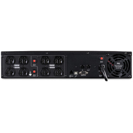 CyberPower OR1000PFCRT2U SAI 1000 VA 700W con Protección de Línea y 8 Salidas