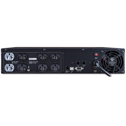 CyberPower PFC Sinewave 2000VA UPS 1540W 6 Salidas NEMA 5-15R