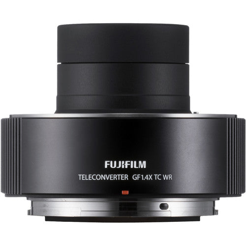 FUJIFILM GF 1.4X TC WR Teleconvertidor para Lentes G-Mount 1.4x Apertura Sellado Resistente