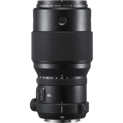 FUJIFILM GF 250mm f4 R LM OIS WR Teleobjetivo con estabilizador y filtro UV 82mm