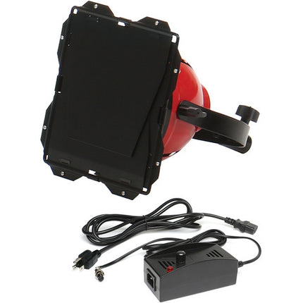 Smith-Victor LadyBug Luz LED con Barndoor 5600K CRI 95 Dimmable
