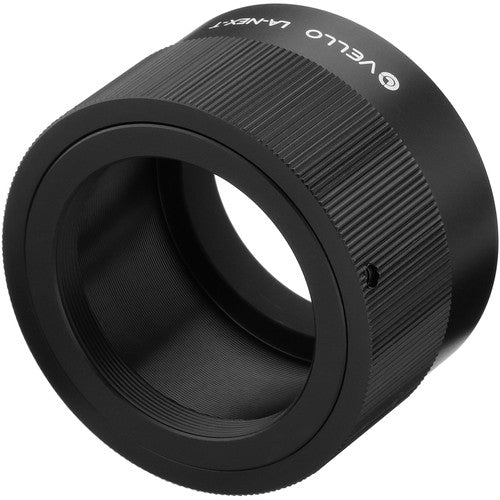 Adaptador de objetivo Vello T-Mount a Sony E con enfoque infinito y aleación de zinc
