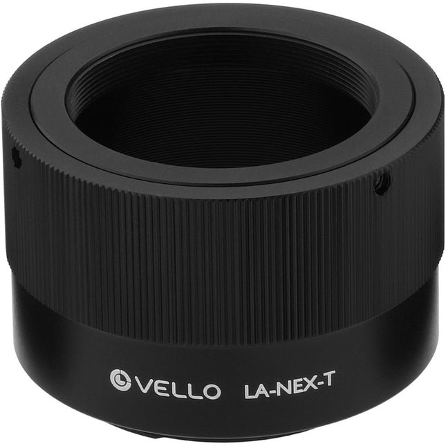 Adaptador de objetivo Vello T-Mount a Sony E con enfoque infinito y aleación de zinc