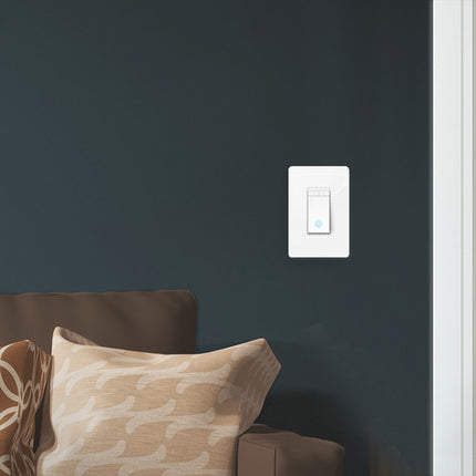 TP-Link HS220 Interruptor Inteligente Wi-Fi con Regulador 2 Pack